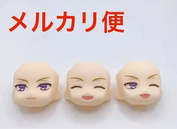 넨도로이드 NIJISANJI EN 루카 카네시로 얼굴 파츠 2종