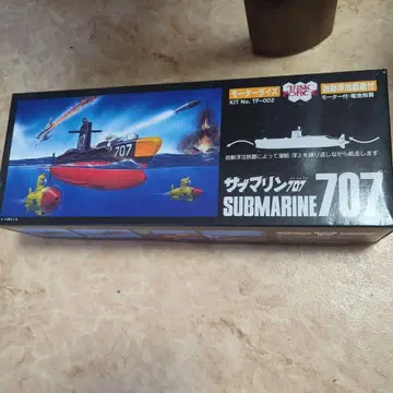[ 미개봉품 ] 서브마린707 모터라이즈 태스크포스 오자와 사토루