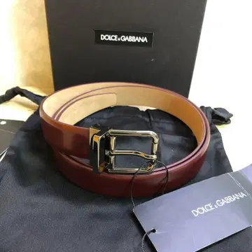 돌체앤가바나 브라운 벨트 사이즈 90