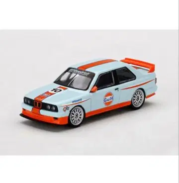 BMW M3 Gulf 리미티드 에디션 미니카
