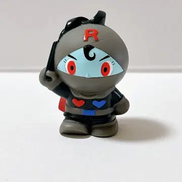 모여라 호빵맨 시리즈 P26 블랙 롤빵 인형 손가락 인형 소프트 비닐