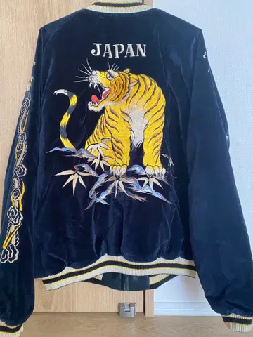 테일러 토요 별진 ROARING TIGER x JAPAN MAP