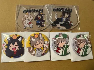 봄바람의 에트랑제 카페 캔뱃지 묶음 판매