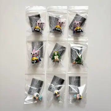 짱구는 못말려(크레용 신짱) 기다림 6 가챠가챠 9점 세트