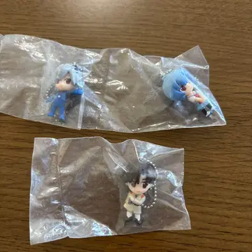 에반게리온 푸치에바 한정판 키링 아야나미 레이 나기사 카오루 이부키 마야