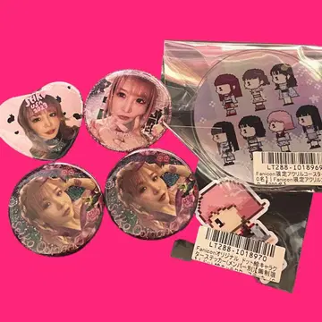 오오모리 세이코 굿즈 세트