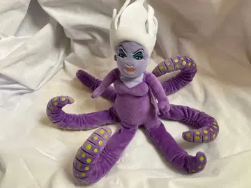 디즈니 극단 사계절 인어공주 아울라 문어 봉제 인형