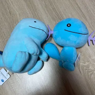 포켓몬 누오 우파 봉제 인형 택 포함 2체 세트