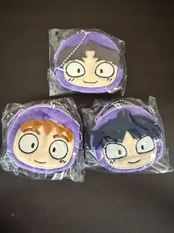 닌타마 란타로 미니 파우치 키링 쿠쿠치 타케야 후와