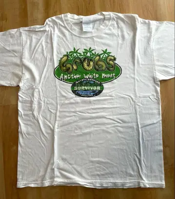 90s GRUBS Another White Meat Survivor T