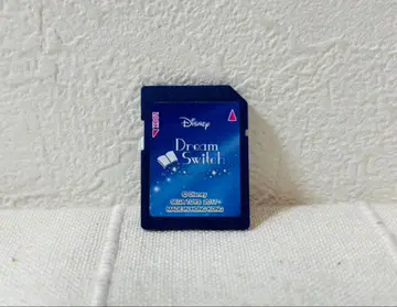 Disney Dream Switch 드림 스위치 SD 카드