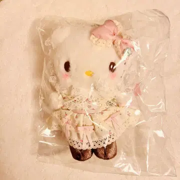 산리오 캐릭터즈 포레스트 레이스 마스코트 홀더 키티