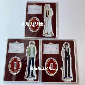 연애 HOTEL 나루세 하루카 사이온지 소우 유키 미나토 아크릴 스탠드