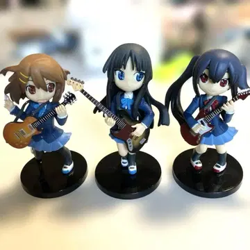 케이온 R-Style 피규어 전 3종 세트