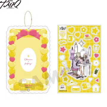 테라 아크릴 프레임 부품 세트 후쿠야 카리스마