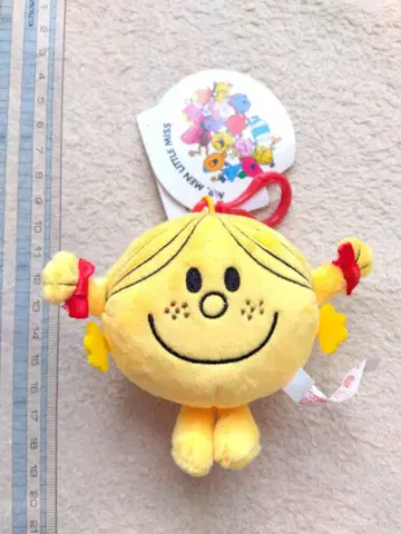 미스터멘 리틀미스 봉제 인형 MR.MEN LITTLE MISS