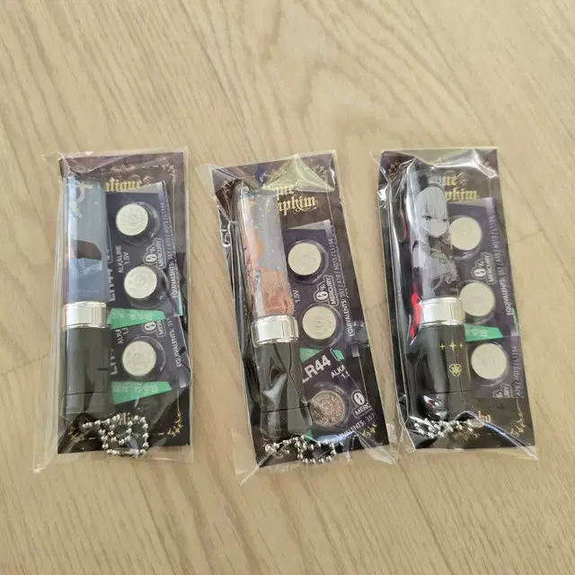 블루아카이브 앤틱 세라핌 미니 응원봉 키링