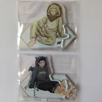 불꽃 소방대 아크릴 스탠드 신라 아서