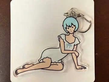 아야나미 레이 HOTEL EVA 아크릴 키링