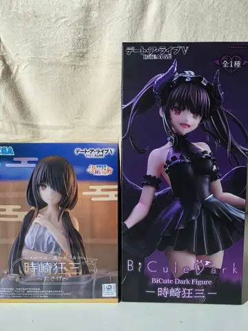 토키사키 쿠루미 BiCute Dark 피규어 2체 세트