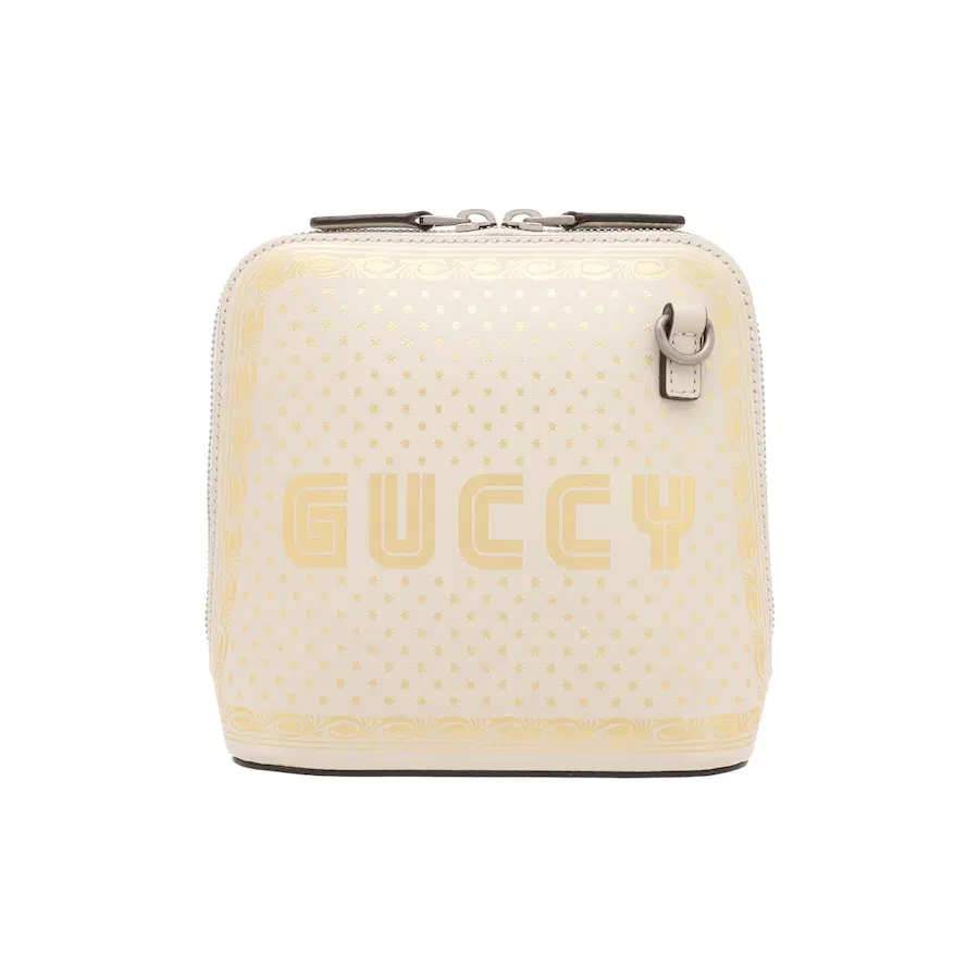 Gucci 星星印花迷你斜挎包