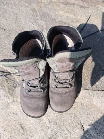 265mm 방수 등산화 그레이