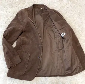 유니클로 테일러드 자켓 코듀로이 L