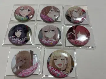 그 비스크 돌은 사랑을 한다 캔뱃지 가챠가챠 전 8종