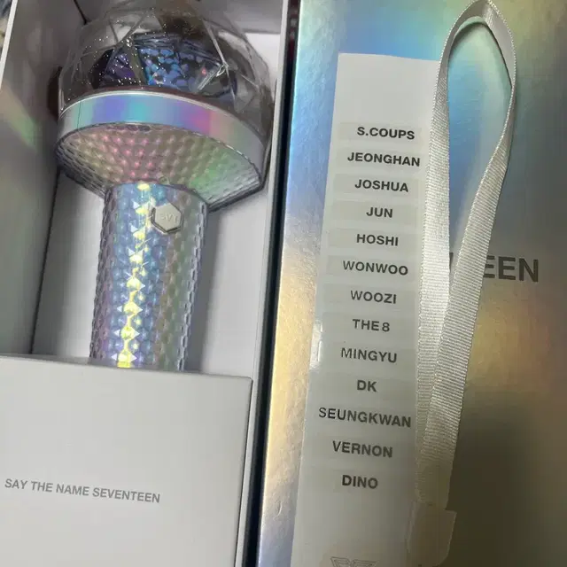 세븐틴 응원봉 2세대 뉴럿봉