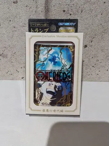 원피스 카드놀이 최악의 세대편 최초 한정판
