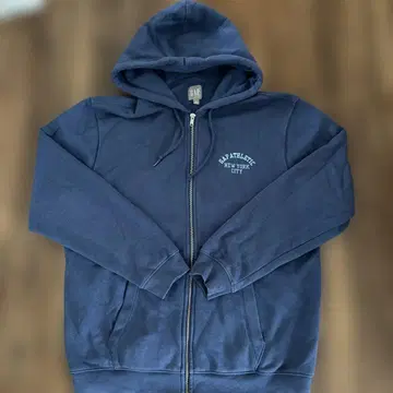 GAP 네이비 집업 후드티 M 사이즈