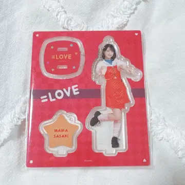 이코럽 사사키 마이카 아크릴 스탠드 전국 투어 20222 갸루 의상