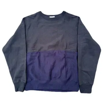 RICO GOLD 블랙 네이비 맨투맨 리코골드