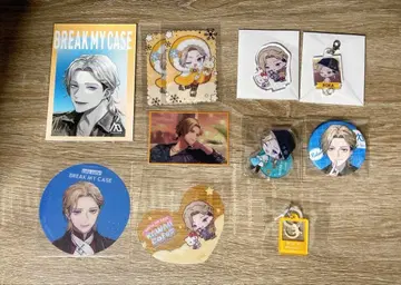 브레마이 스오 쿠리카 아크릴 스탠드 캔뱃지 코스터 산리오 Winter