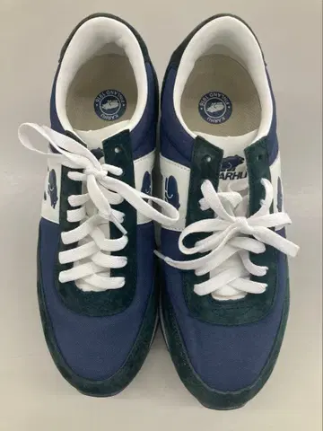 카루후 알바트로스 스니커즈 네이비/그린 사이즈 25.5cm