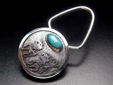 호피족 전통 디자인 키링 의식 댄스 축제 터키석 알갱이 포함