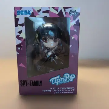 SPY x FAMILY 요르 포저 Tip'n'Pop 피규어