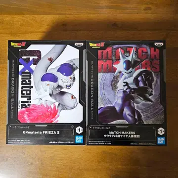 드래곤볼 MATCH MAKERS 쿠우라 G x materia 프리저