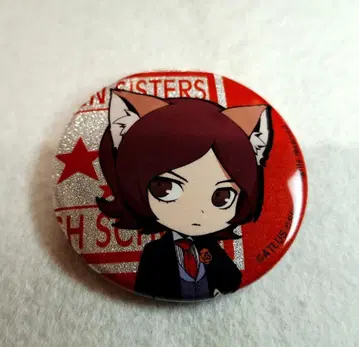 스오 타츠야 페르소나 2 난자타운 죄벌 캔뱃지 미니 캐릭터 희귀 레어