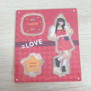 이코라부 사이토 쥬라 아크릴 스탠드 투어 2022 갸루 의상