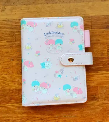 리틀트윈스타 시스템 수첩 & 씰