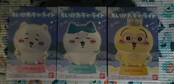 치이카와 캐릭터 라이트 치이카와 토끼 하치와레 3종 세트