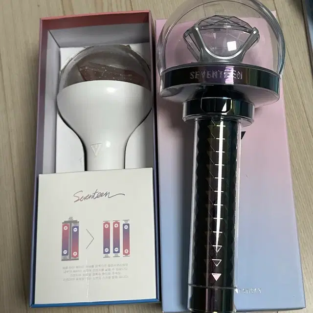 세븐틴 응원봉 판매