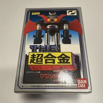 THE 초합금 GT-01 마징가Z [ 마징가Z ] 피규어 반다이