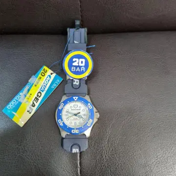 AQUA GEAR ALBA 20 BAR 방수 시계