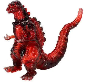 CCP 미들 사이즈 신 고질라 2016 리미티드 블랙 홍련 Ver.