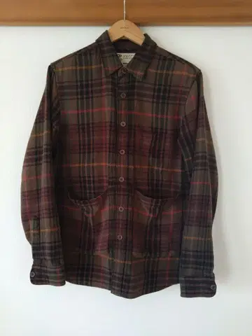 ASPESI 체크 무늬 셔츠