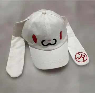 범용 토끼 모자 캡 grunge 지뢰 다크 헤이세이 갸루 y2k