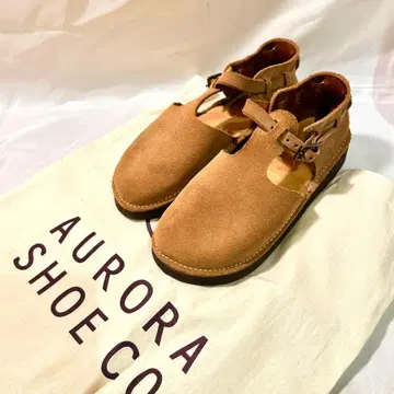 사용 1회 컨디션 최상 오로라 슈즈 브라운 22cm
