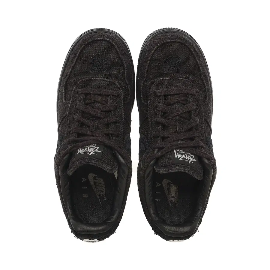 [235] Nike x Stüssy Air Force 1 Low 全黑款
